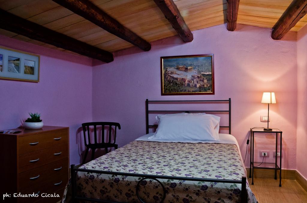 B&B Monte Dei Pegni Agrigento Pokoj fotografie