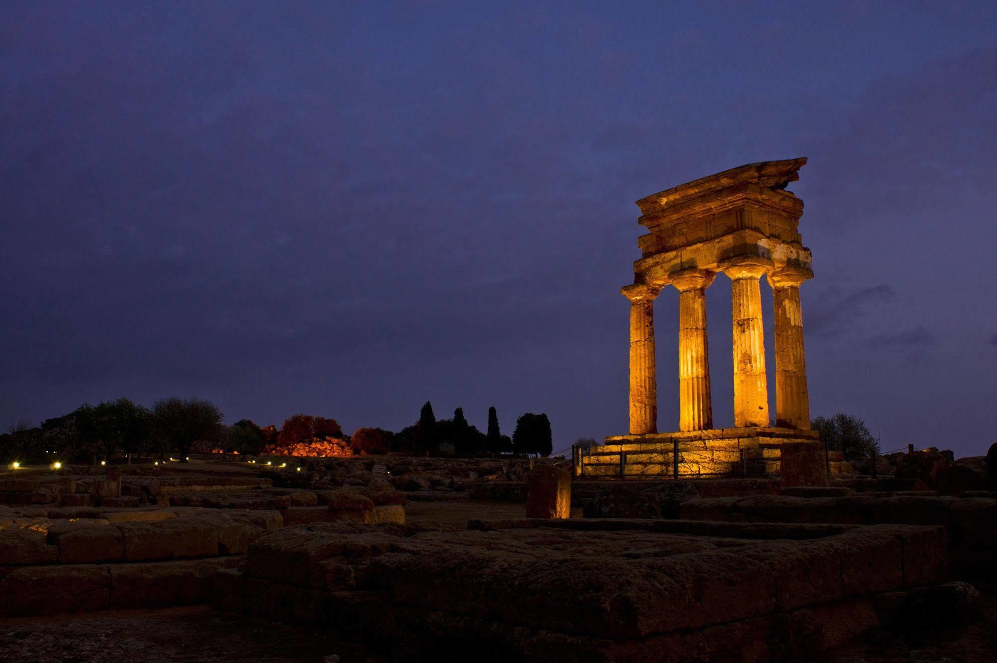 B&B Monte Dei Pegni Agrigento Exteriér fotografie