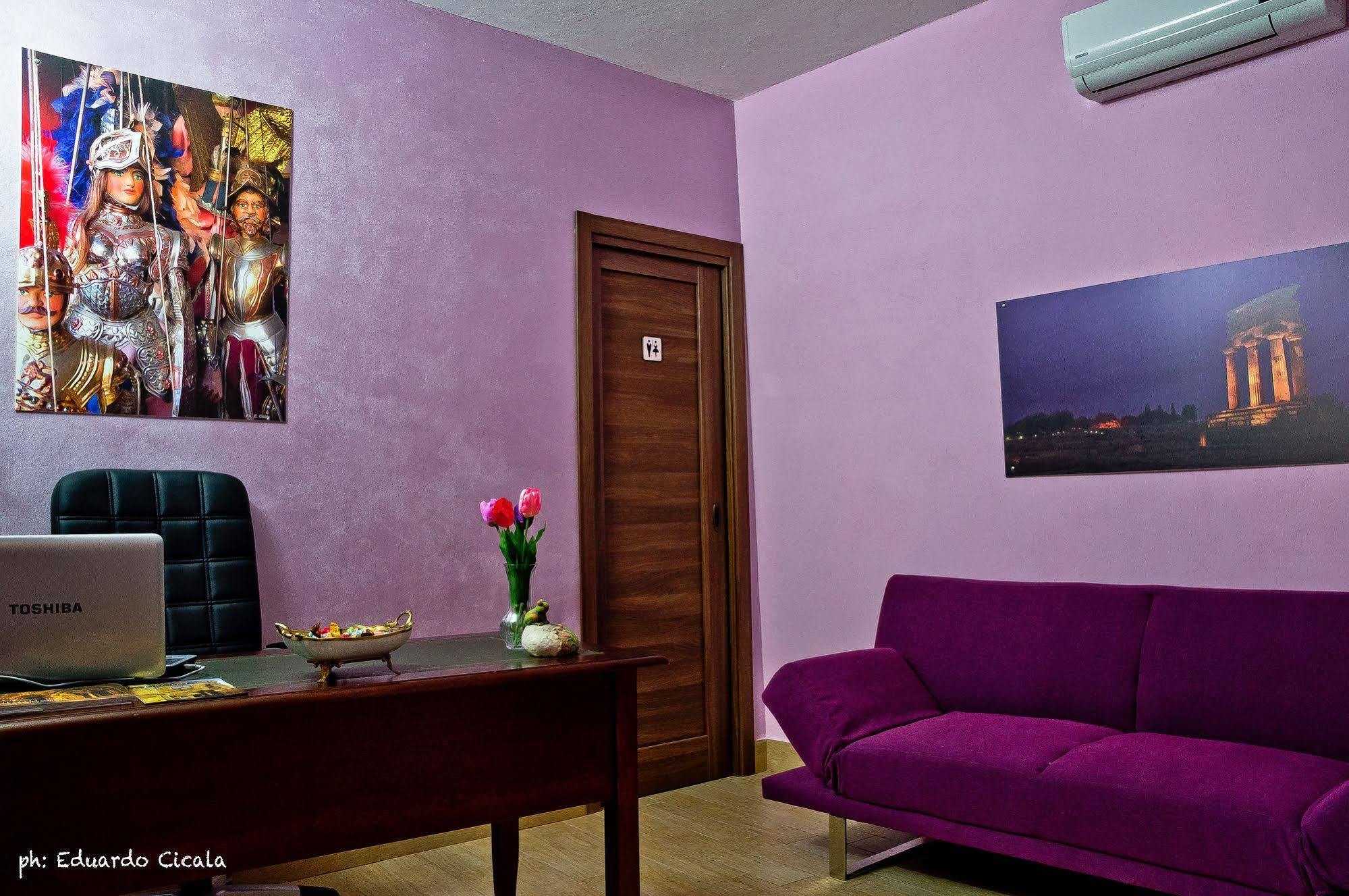 B&B Monte Dei Pegni Agrigento Exteriér fotografie